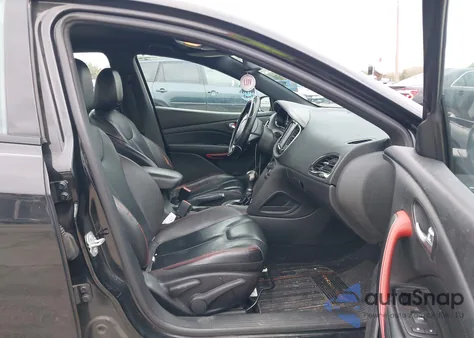 2016 Dodge Dart Gt z USA, uszkodzony, nr VIN 1C3CDFEB9GD538783